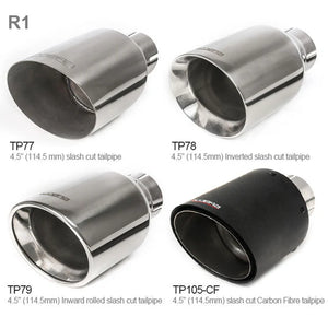 Mini (Mk4) JCW (F66/F67) Valved Secondary Cat Back Performance Exhaust - Wayside Performance 