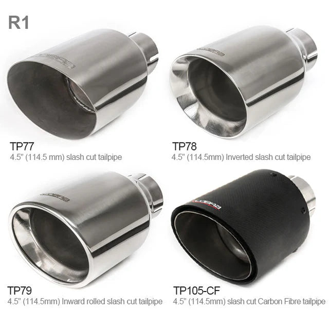 Mini (Mk4) JCW (F66/F67) Valved Secondary Cat Back Performance Exhaust - Wayside Performance 