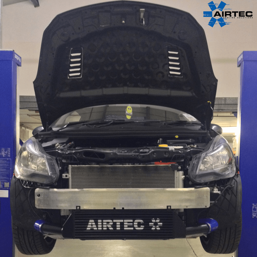 AIRTEC Motorsport Intercooler Upgrade for Corsa D 1.4 Turbo - Wayside Performance 