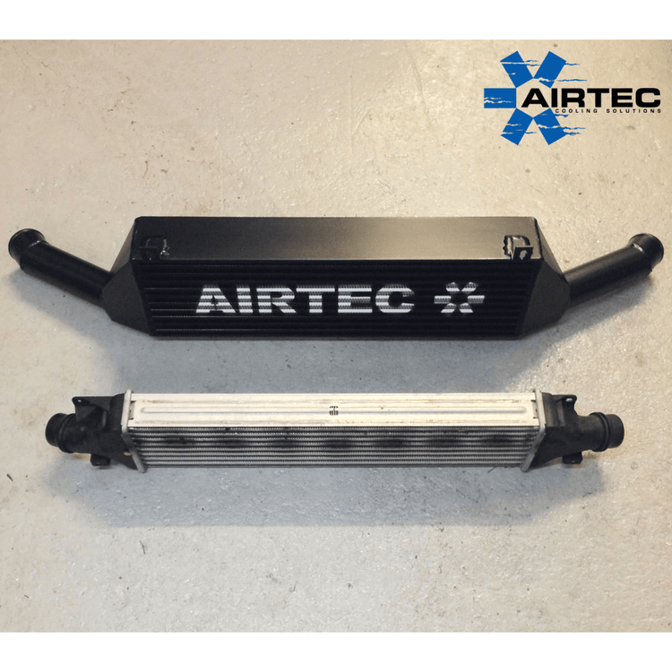 AIRTEC Motorsport Intercooler Upgrade for Corsa D 1.4 Turbo - Wayside Performance 