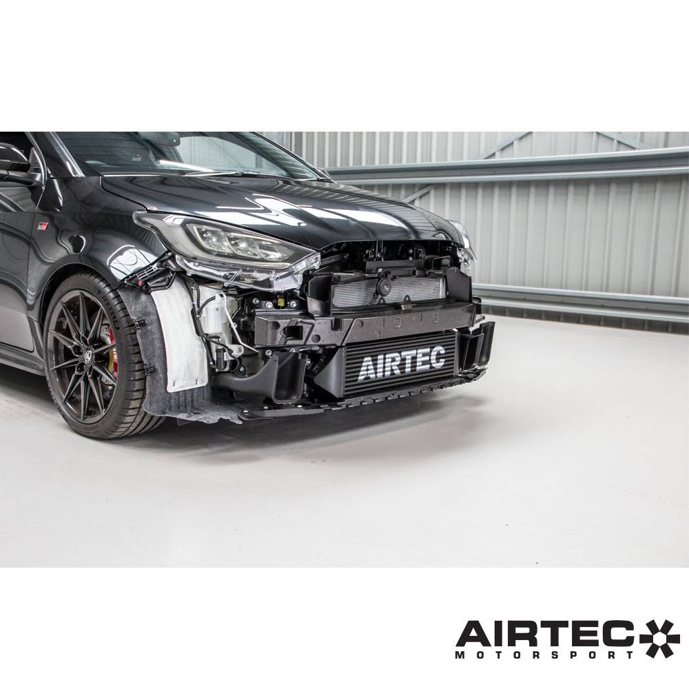 Airtec Motorsport Front Mount Intercooler for Toyota Yaris Gr - Wayside Performance 