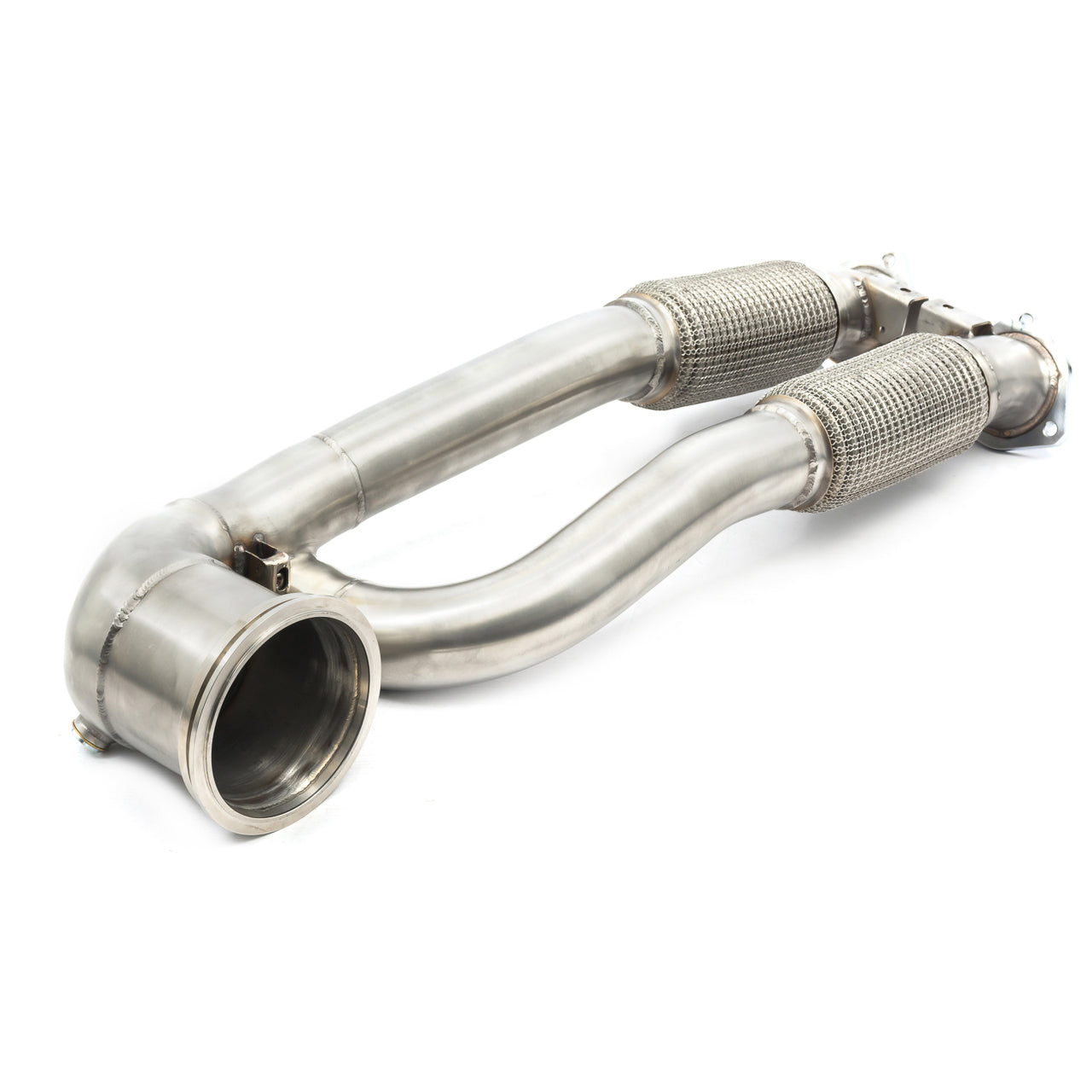 Cobra Sport Audi RS3 (8V) Primary De-Cat Downpipe - Wayside Performance 