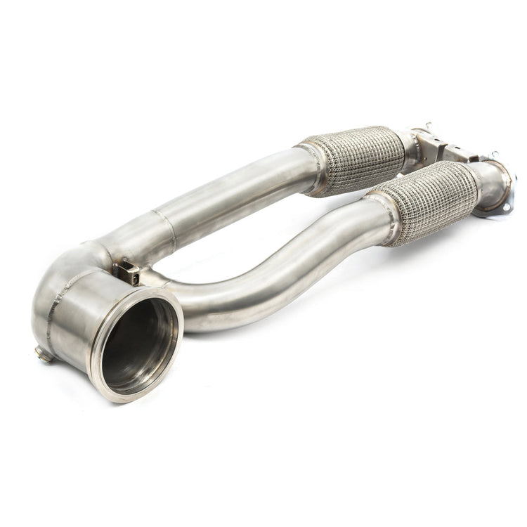 Cobra Sport Audi RS3 (8V) Primary De-Cat Downpipe - Wayside Performance 