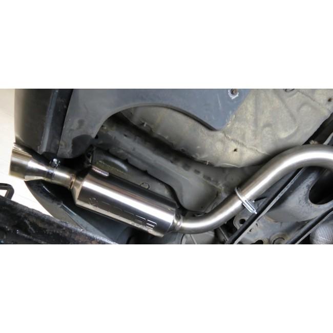 Cobra Sport Ford  Mondeo ST TDCi (2.0/2.2L) Front Pipe Back Performance Exhaust System - Wayside Performance 