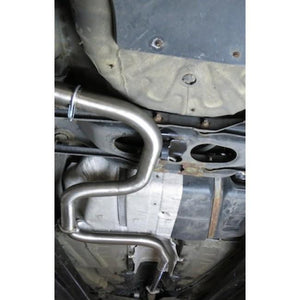 Cobra Sport Ford  Mondeo ST TDCi (2.0/2.2L) Front Pipe Back Performance Exhaust System - Wayside Performance 