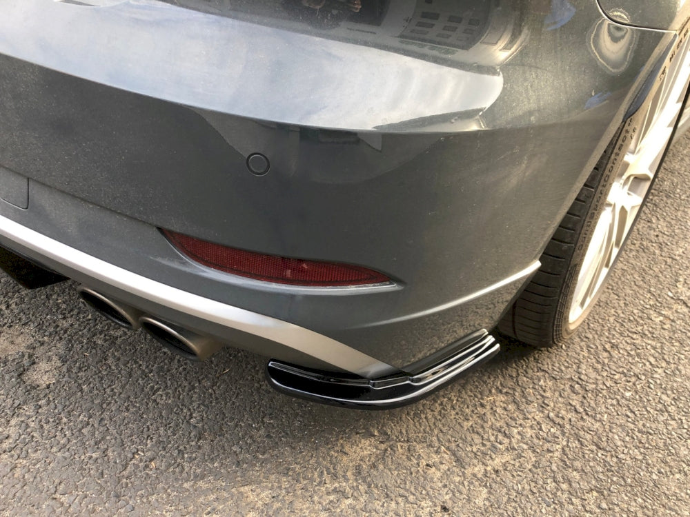 Maxton Design Rear Side Splitters Audi S3 8v Facelift Sportback (2017-2020) - Wayside Performance 