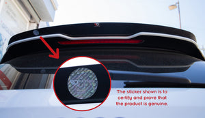 Spoiler CAP Skoda Scala - Wayside Performance 