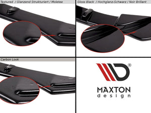 Maxton Design Front Splitter Bmw M4 F82 (2014-) - Wayside Performance 