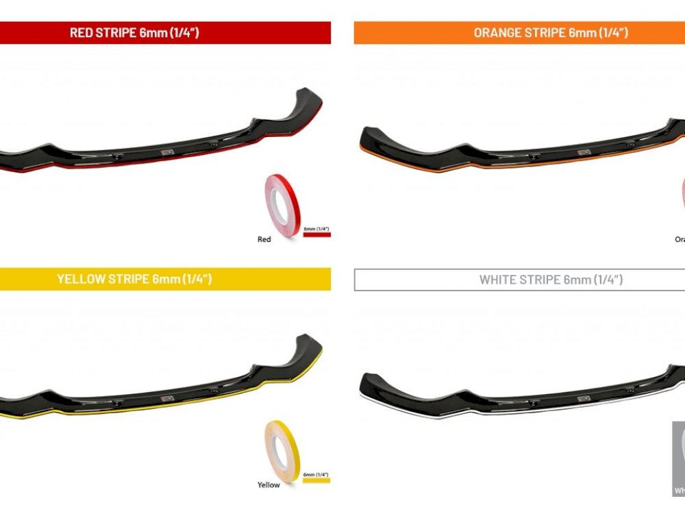 Maxton Design Front Splitter V.2 Bmw 1 F20 (2011-2015) - Wayside Performance 