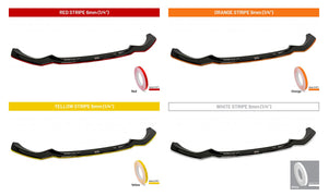 Front Splitter V1 Skoda Octavia RS MK4 (2020-) - Wayside Performance 