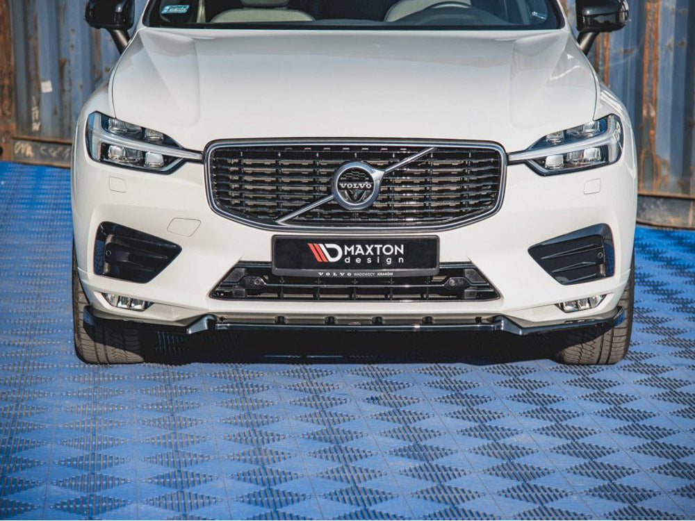 Front Splitter V.2 Volvo XC60 Mk2 R-Design - Wayside Performance 