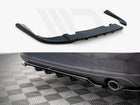 Central Rear Splitter V.1 (Vertical Bars) Volvo V90 Mk2 - Wayside Performance 
