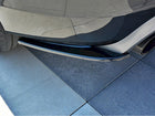 Rear Side Splitters Volvo V60 Polestar Facelift - Wayside Performance 