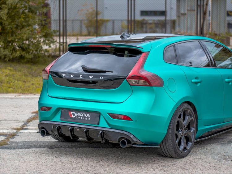 Spoiler Extension Volvo V40 (2012-2019) - Wayside Performance 