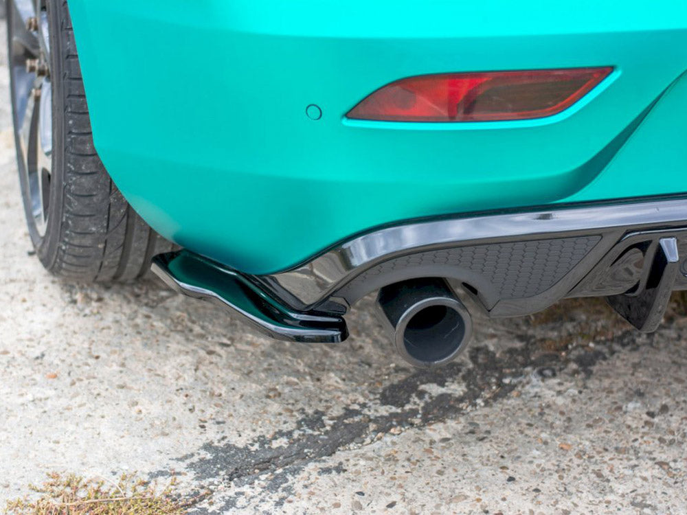Rear Side Splitters Volvo V40 R-DESIGN (2012-2019) - Wayside Performance 