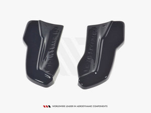 Rear Side Splitters Volvo V40 R-DESIGN (2012-2019) - Wayside Performance 