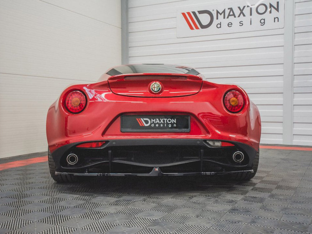 Central Rear Splitter Alfa Romeo 4C (2013-2017) - Wayside Performance 
