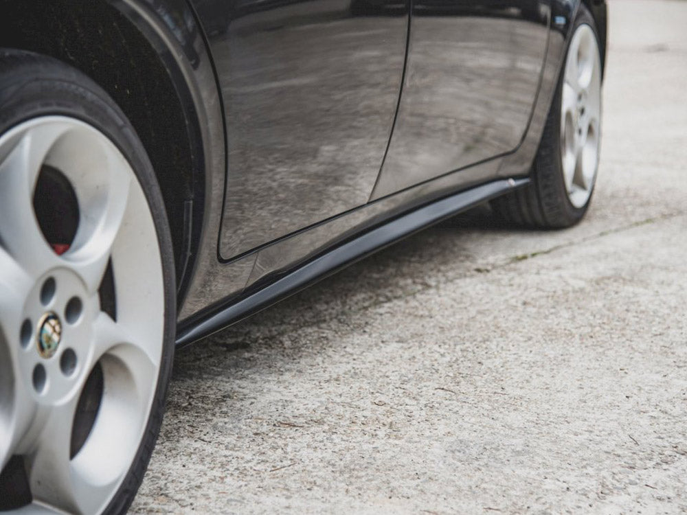 Side Skirts Diffusers Alfa Romeo 156 Facelift (2003-2006) - Wayside Performance 