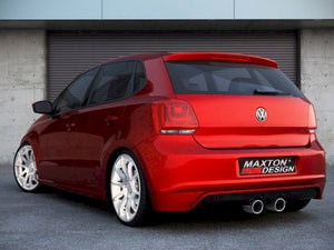Exhaust TIPS VW Polo Mk5 (6R) Fits With Double Middle Exhaust Rear Valance - Wayside Performance 