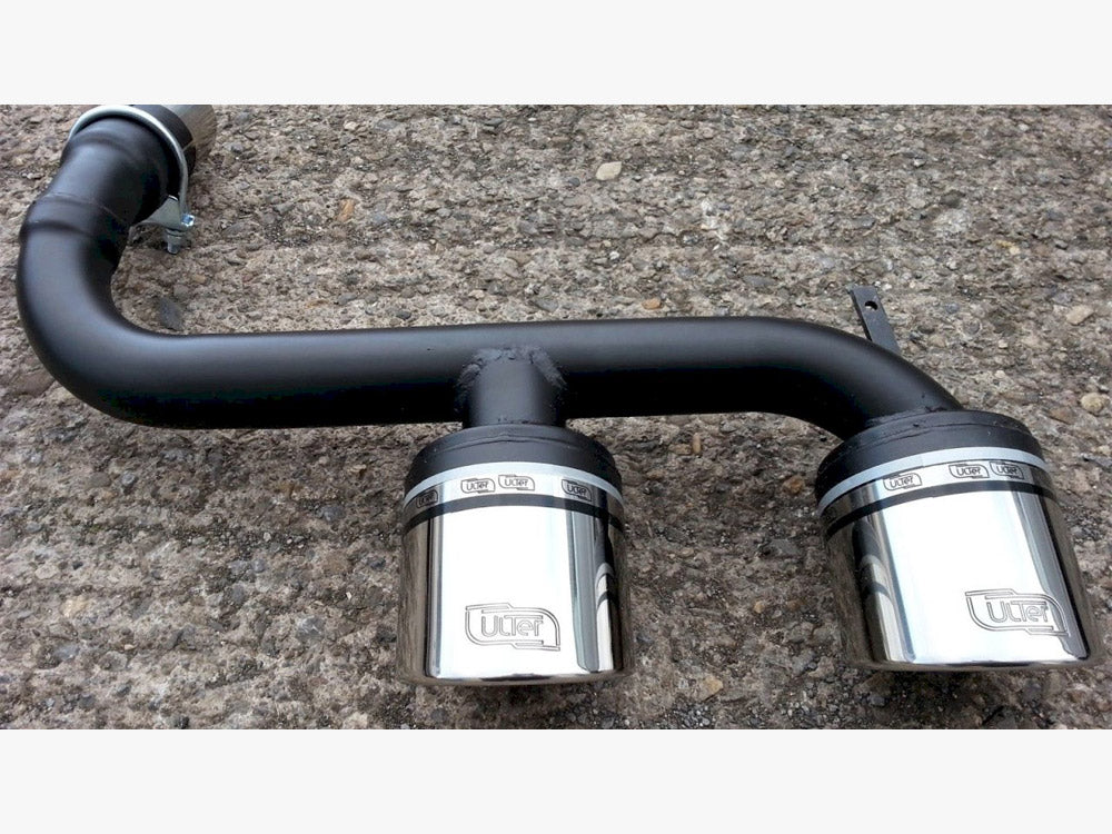 Exhaust TIPS VW Polo Mk5 (6R) Fits With Double Middle Exhaust Rear Valance - Wayside Performance 