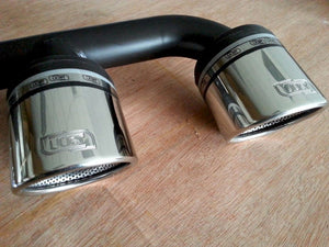 Exhaust TIPS VW Polo Mk5 (6R) Fits With Double Middle Exhaust Rear Valance - Wayside Performance 