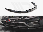 Front Splitter V1 Volvo S60 R-design MK2 (2014-2018) - Wayside Performance 