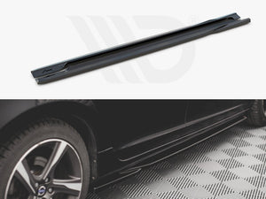 Side Skirts Diffusers Volvo S60 R-Design Mk2 - Wayside Performance 