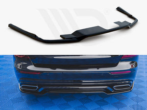 Central Rear Splitter Volvo S60 / V60 R-Design Mk3 - Wayside Performance 