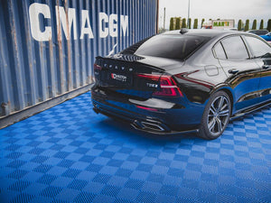 Central Rear Splitter Volvo S60 / V60 R-Design Mk3 - Wayside Performance 