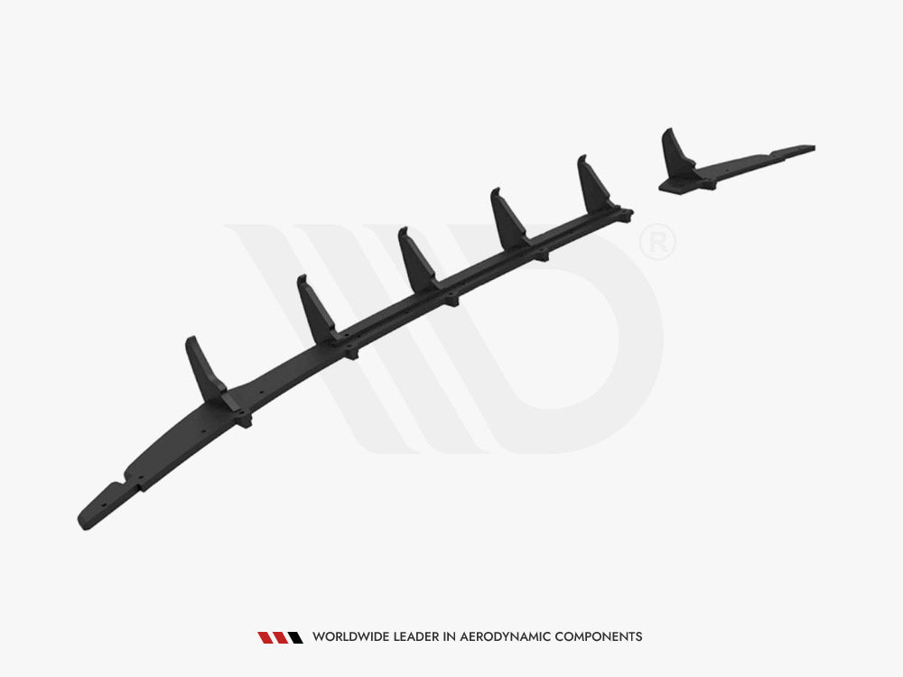 Street PRO Rear Diffuser VW UP GTI - Wayside Performance 