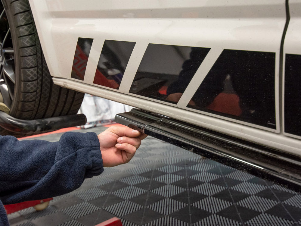 Side Skirts Diffusers Vw T6 (2015-19) - Wayside Performance 