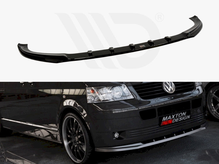 Front Splitter Vw T5 (Preface) - Wayside Performance 