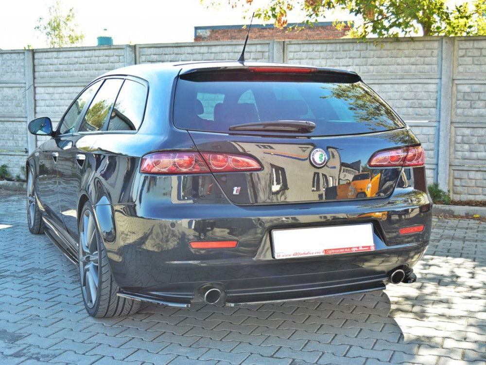 Central Rear Splitter Alfa Romeo 159 - Wayside Performance 