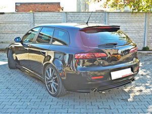 Central Rear Splitter (Vertical Bars) Alfa Romeo 159 - Wayside Performance 