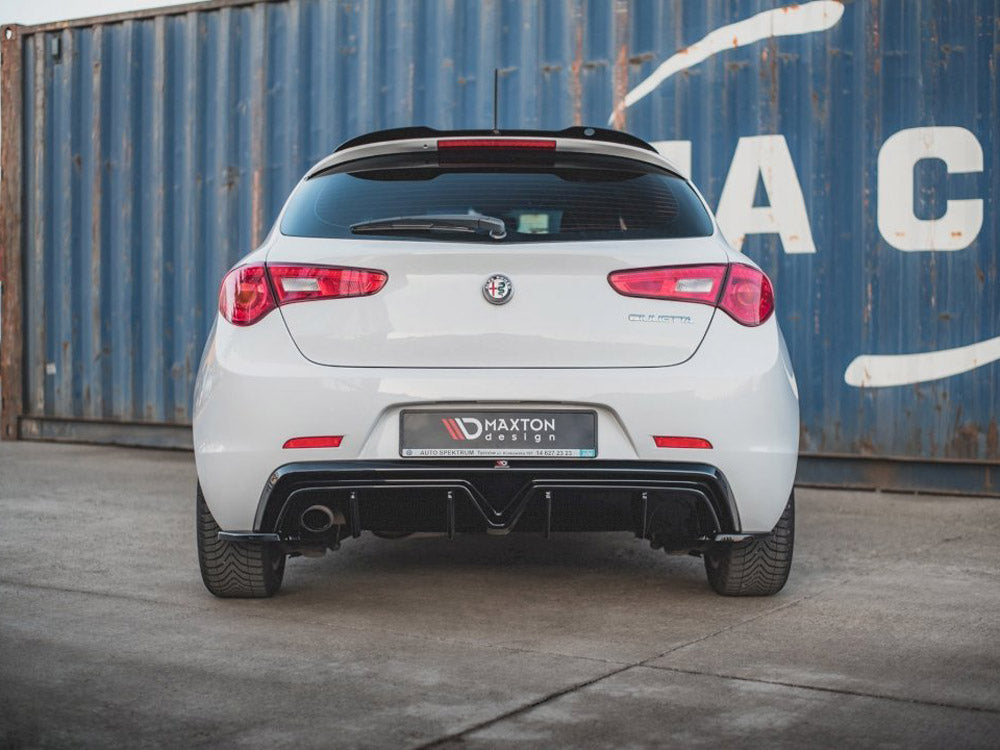 Rear Valance Alfa Romeo Giulietta Facelift (Single Exhaust Version) - Wayside Performance 