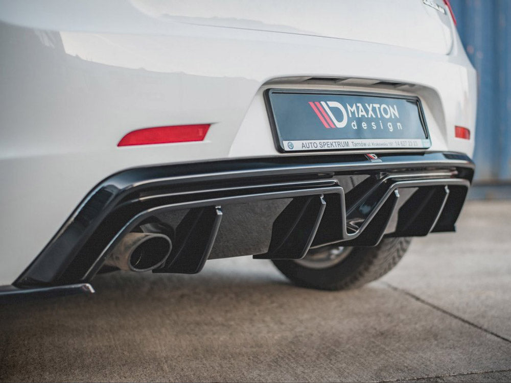 Rear Valance Alfa Romeo Giulietta Facelift (Single Exhaust Version) - Wayside Performance 