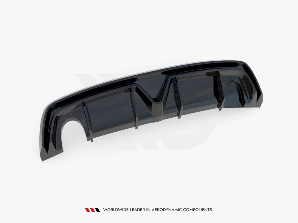 Rear Valance Alfa Romeo Giulietta Facelift (Single Exhaust Version) - Wayside Performance 