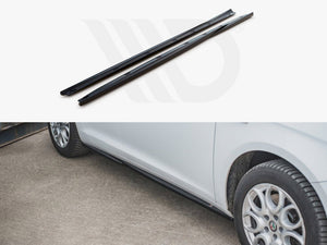 Side Skirts Diffusers Alfa Romeo Giulietta Facelift (2016-2020) - Wayside Performance 