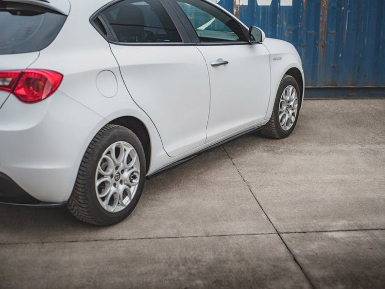 Side Skirts Diffusers Alfa Romeo Giulietta Facelift (2016-2020) - Wayside Performance 