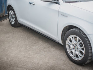Side Skirts Diffusers Alfa Romeo Giulietta Facelift (2016-2020) - Wayside Performance 