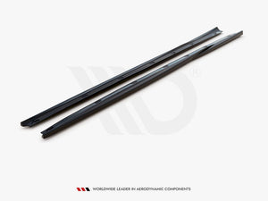 Side Skirts Diffusers Alfa Romeo Giulietta Facelift (2016-2020) - Wayside Performance 