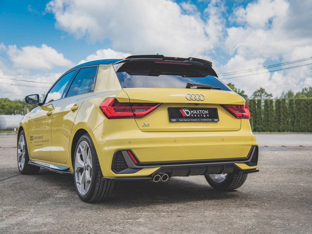 Spoiler CAP Audi A1 S-line GB (2018-) - Wayside Performance 