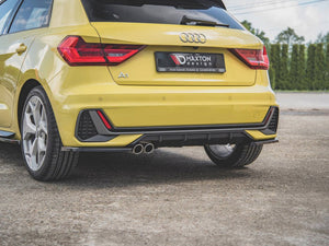 Rear Side Splitters Audi A1 S-line GB (2018-) - Wayside Performance 