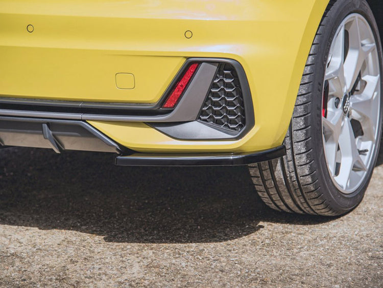 Rear Side Splitters Audi A1 S-line GB (2018-) - Wayside Performance 