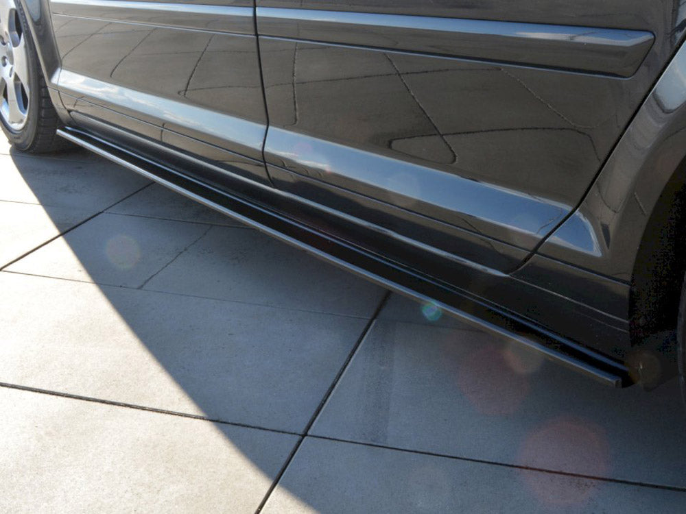 Side Skirts Splitters Audi A3 Sportback 8P / 8P Facelift (2004-2013) - Wayside Performance 