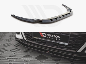 Maxton Design Front Splitter V.2 Audi S3 / A3 S-line 8y (2020-) - Wayside Performance 