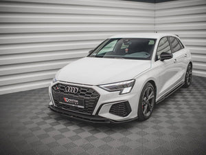 Maxton Design Front Splitter V.2 Audi S3 / A3 S-line 8y (2020-) - Wayside Performance 