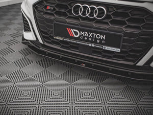 Maxton Design Front Splitter V.2 Audi S3 / A3 S-line 8y (2020-) - Wayside Performance 