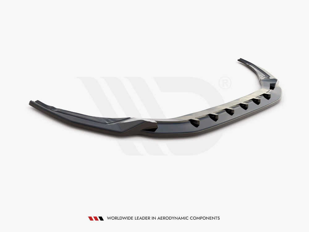 Maxton Design Front Splitter V.2 Audi S3 / A3 S-line 8y (2020-) - Wayside Performance 