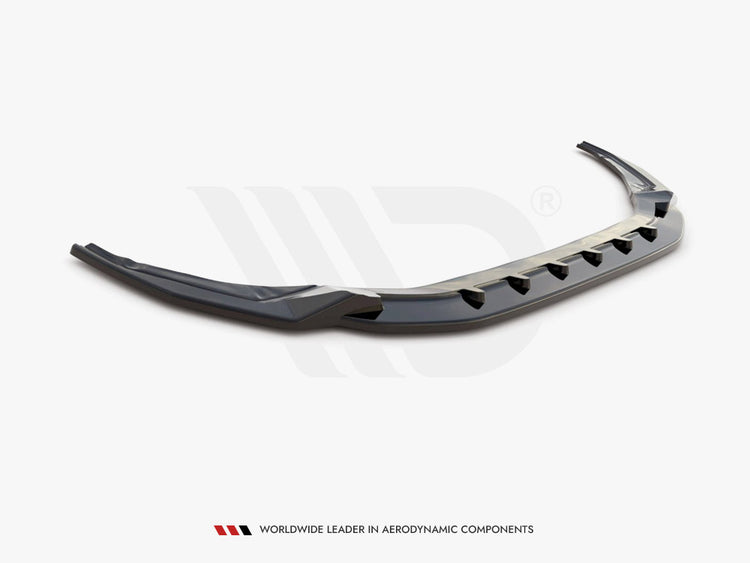 Maxton Design Front Splitter V.2 Audi S3 / A3 S-line 8y (2020-) - Wayside Performance 